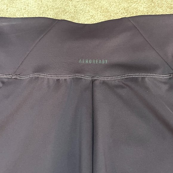 Adidas AEROREADY purple leggings - Picture 6 of 6